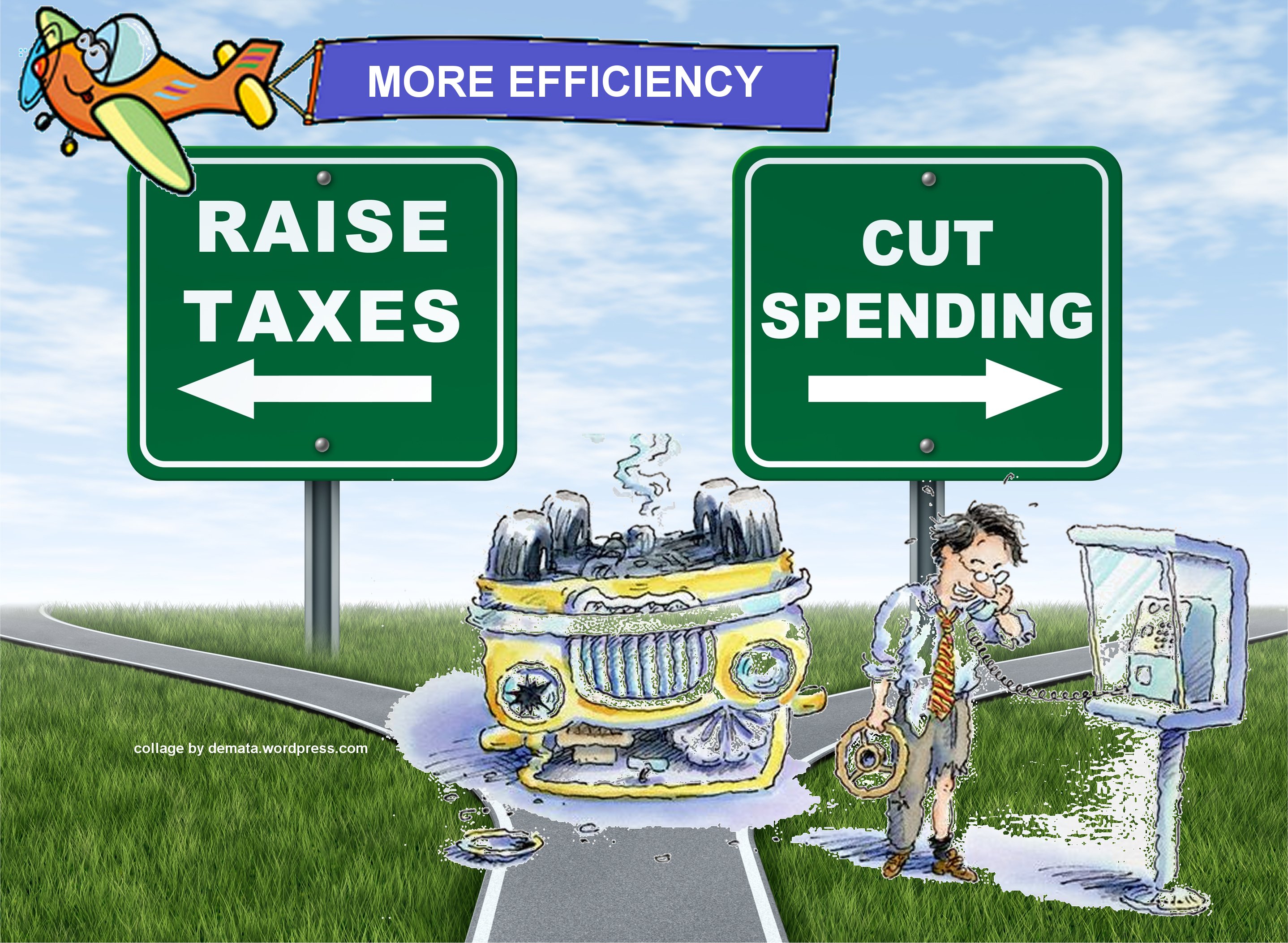 Demata - Fiscal Cliff More Efficiency